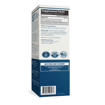 ⚡New Year's Picks ⚡️💥90k-sold💥Nasal Iodine – Nasal Cleanse -YTY5