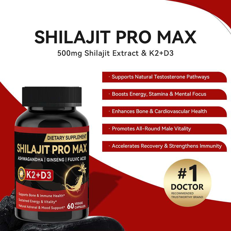 ⚡New Year's Picks ⚡️💥New & Improved Packaging💥Shilajit PRO MAX -YTY5
