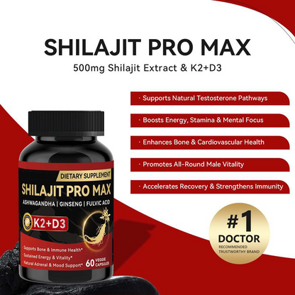 ⚡New Year's Picks ⚡️💥New & Improved Packaging💥Shilajit PRO MAX -YTY5
