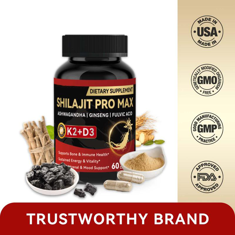 ⚡New Year's Picks ⚡️💥New & Improved Packaging💥Shilajit PRO MAX -YTY5