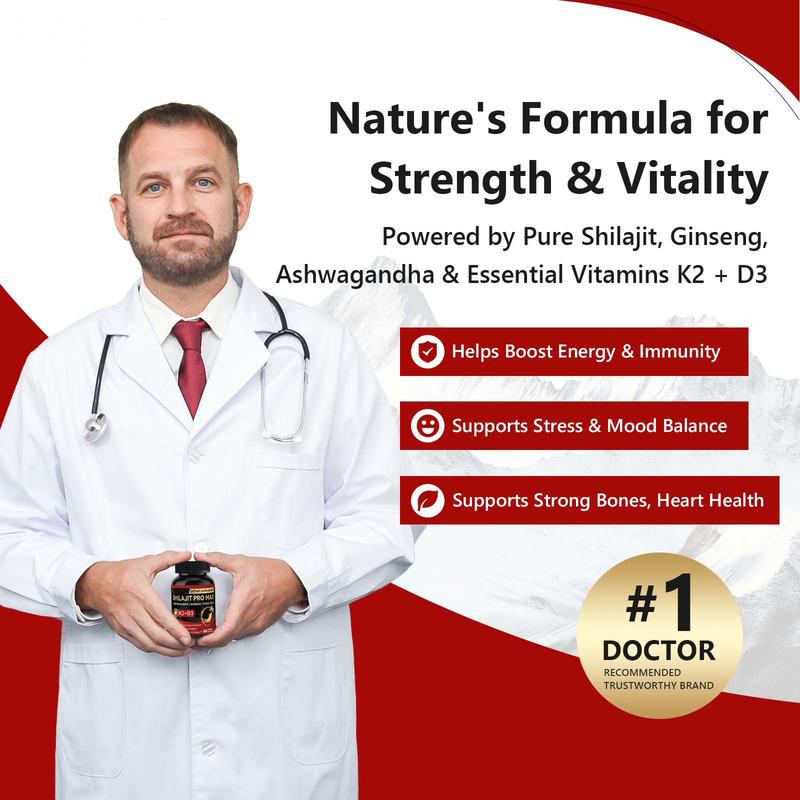 ⚡New Year's Picks ⚡️💥New & Improved Packaging💥Shilajit PRO MAX -YTY5