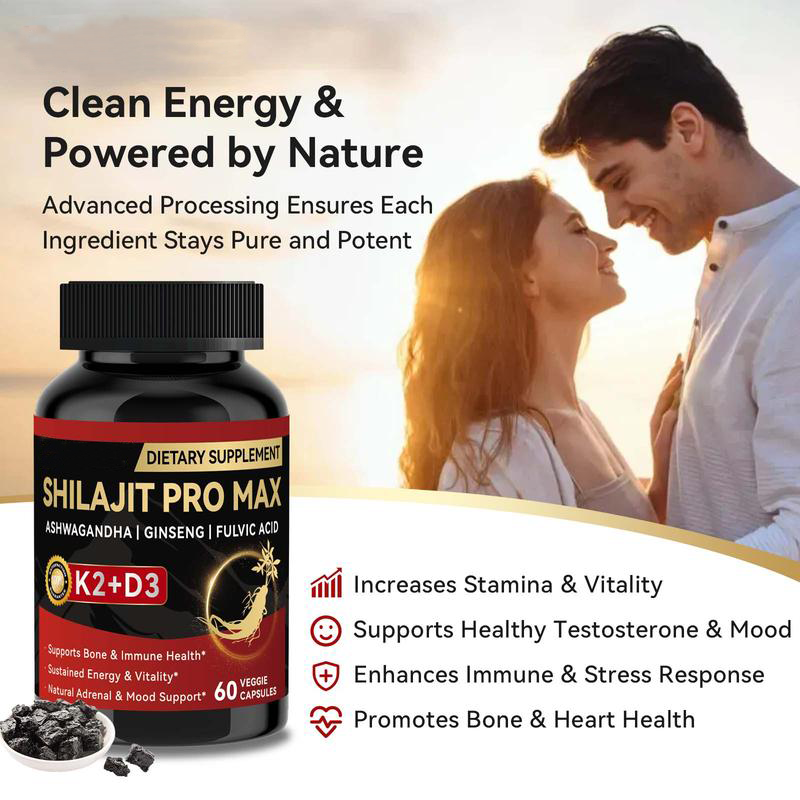 ⚡New Year's Picks ⚡️💥New & Improved Packaging💥Shilajit PRO MAX -YTY5