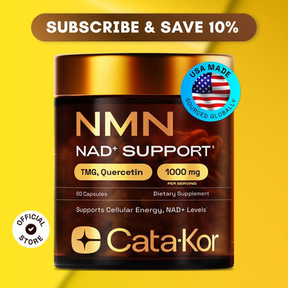 🏆Flash-Sale⏰New & Improved Packaging💥NAD+ Supplement – NMN -YTY5