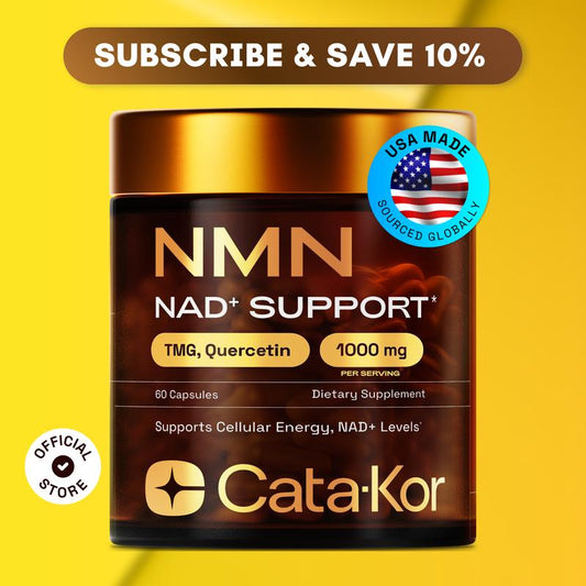 🏆Flash-Sale⏰New & Improved Packaging💥NAD+ Supplement – NMN -YTY5