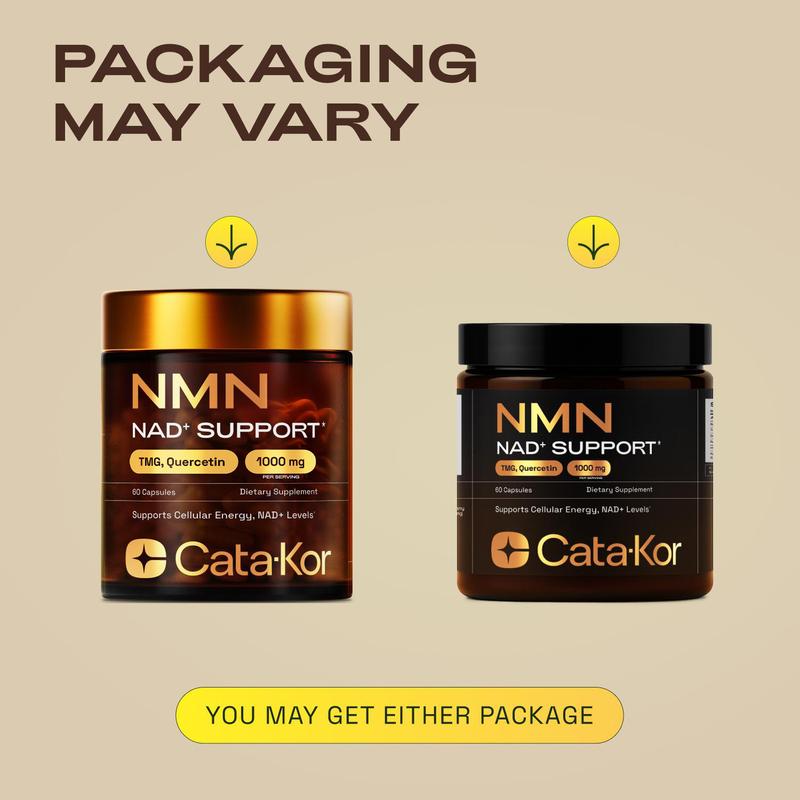 🏆Flash-Sale⏰New & Improved Packaging💥NAD+ Supplement – NMN -YTY5