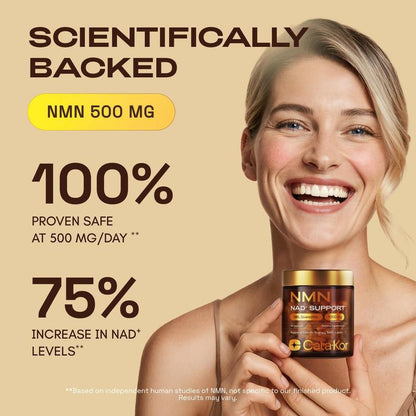 🏆Flash-Sale⏰New & Improved Packaging💥NAD+ Supplement – NMN -YTY5