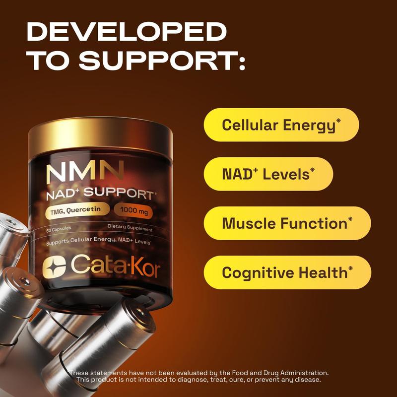 🏆Flash-Sale⏰New & Improved Packaging💥NAD+ Supplement – NMN -YTY5