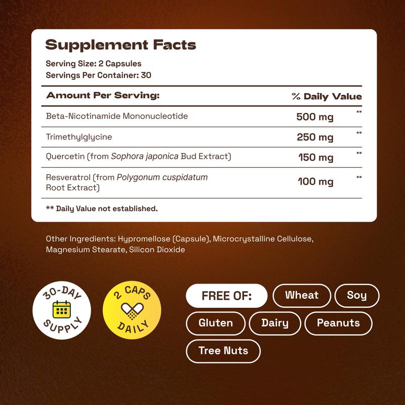 🏆Flash-Sale⏰New & Improved Packaging💥NAD+ Supplement – NMN -YTY5