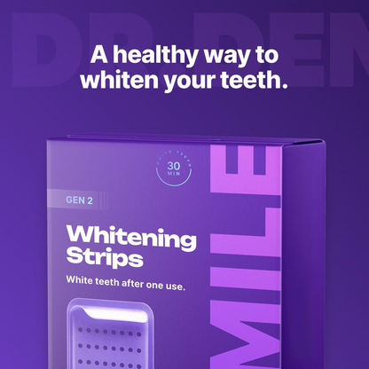 ⏰️Flash-Sale⚡130k-sold⚡Purple Teeth Whitening Strips-#YEP8