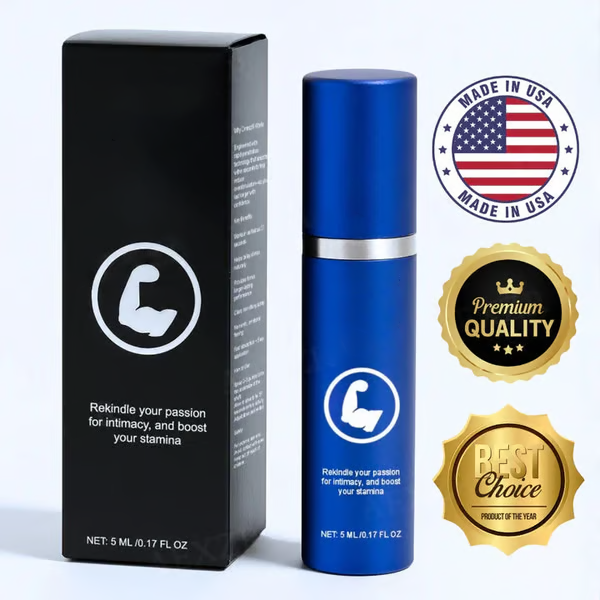 ⏰️Flash-Sale⚡New & Improved Packaging⚡37-Second ErectionSpray ssInstant Lift-Off-YTY5