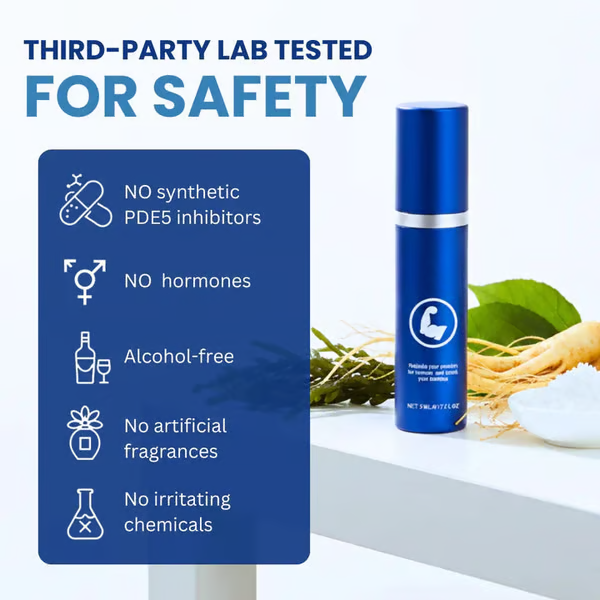 ⏰️⏰️Flash-Sale⚡⚡️New & Improved Packaging⚡⚡️37-Second ErectionSpray ssInstant Lift-Off-YTY5