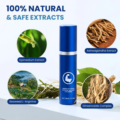 ⏰️⏰️Flash-Sale⚡⚡️New & Improved Packaging⚡⚡️37-Second ErectionSpray ssInstant Lift-Off-YTY5