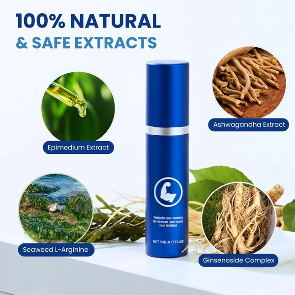 ⏰️Flash-Sale⚡New & Improved Packaging⚡37-Second ErectionSpray ssInstant Lift-Off-YTY5