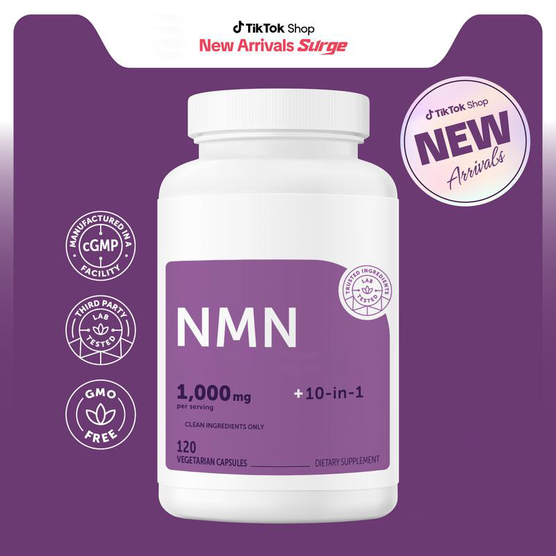 👑Flash-Sale⏰️New & Improved Packaging⚡️NMN Complex-YTY5