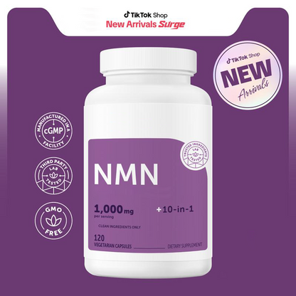 👑Flash-Sale⏰️New & Improved Packaging⚡️NMN Complex-YTY5