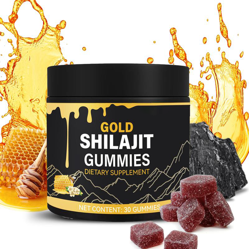 👑Flash-Sale⏰️New & Improved Packaging⚡️Gold Shilajit Gummies-INT