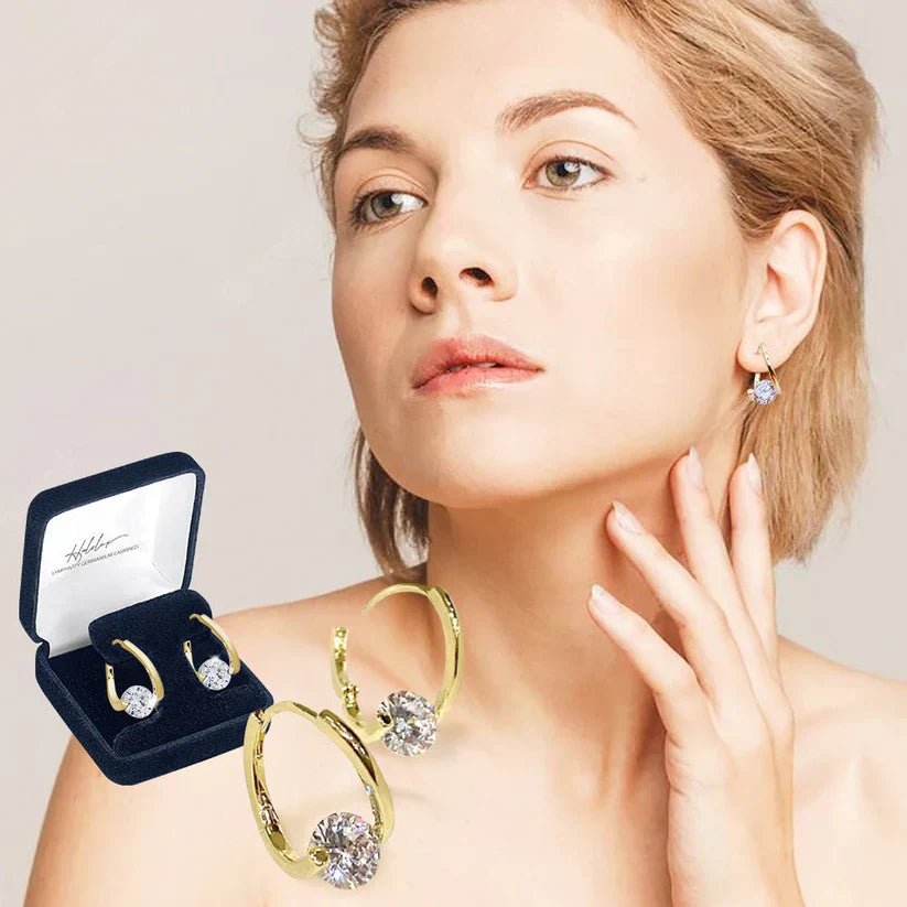 (🔥LAST DAY SALE-66% OFF) Histone™ Lymphvity MagneTherapy Germanium Earrings-ZDQ8
