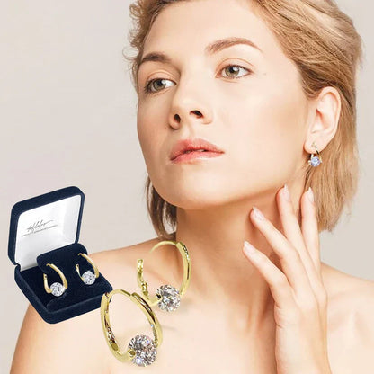 (🔥LAST DAY SALE-66% OFF) Histone™ Lymphvity MagneTherapy Germanium Earrings-ZDQ8