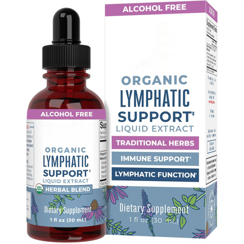 🏆Flash Sale⚡ 160K+ SOLD! 🏆- Lymphatic Support Herbal Blend Liquid Drops - YTY5
