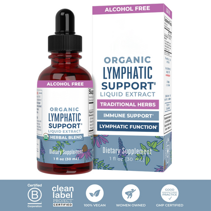 🏆Flash Sale⚡ 160K+ SOLD! 🏆- Lymphatic Support Herbal Blend Liquid Drops - YTY5