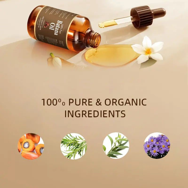 🏆Flash Sale⚡ 60K+ SOLD! 🏆- Batana Oil,Strong & Healthy Hair - YTY5