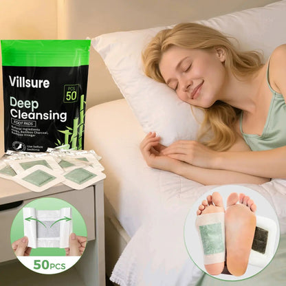 ⚡Crazy-Sale⚡60k-Sold⚡ Deep Cleansing Foot Pads Foot Care-ZDQ8