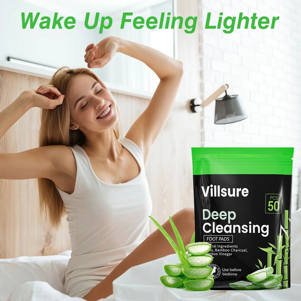 ⚡Crazy-Sale⚡60k-Sold⚡ Deep Cleansing Foot Pads Foot Care-ZDQ8