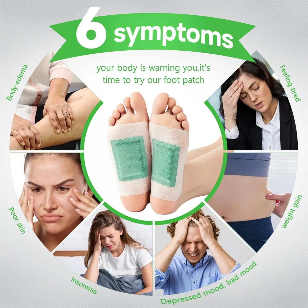 ⚡Crazy-Sale⚡60k-Sold⚡ Deep Cleansing Foot Pads Foot Care-ZDQ8
