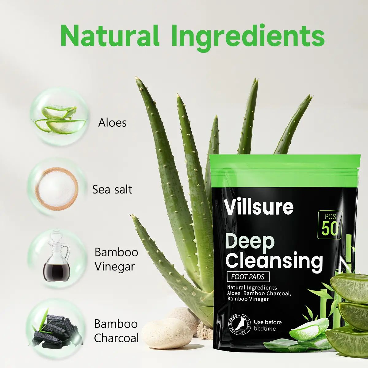 ⚡Crazy-Sale⚡60k-Sold⚡ Deep Cleansing Foot Pads Foot Care-ZDQ8