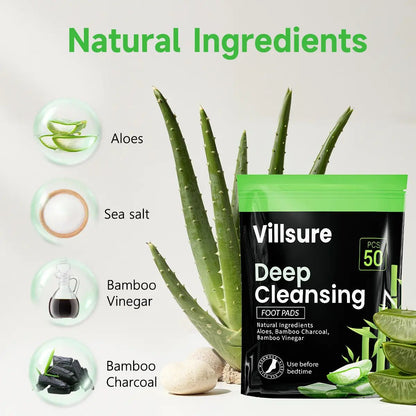 ⚡Crazy-Sale⚡60k-Sold⚡ Deep Cleansing Foot Pads Foot Care-ZDQ8