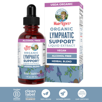 👑Flash-Sale⏰️New & Improved Packaging⚡️Lymphatic Support Herbal Blend Liquid Drops-ZDQ8