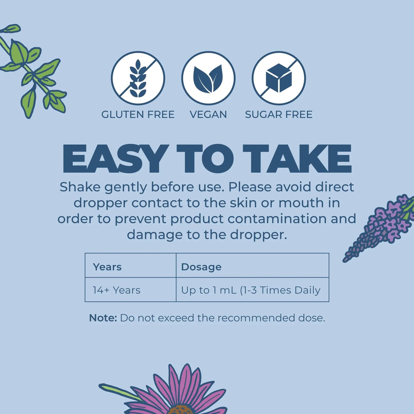 👑Flash-Sale⏰️New & Improved Packaging⚡️Lymphatic Support Herbal Blend Liquid Drops-ZDQ8