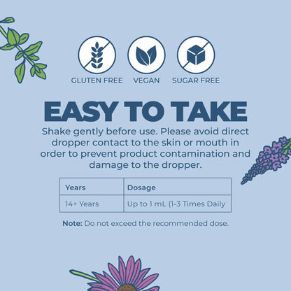 👑Flash-Sale⏰️New & Improved Packaging⚡️Lymphatic Support Herbal Blend Liquid Drops-ZDQ8