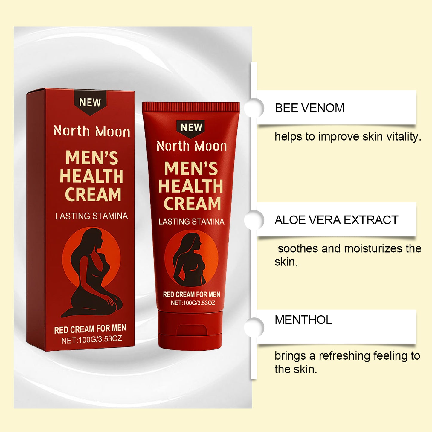 ⏰️Flash Sale⏰️Limited-Time Offer⏰️Peakforce Cream for Men|Size by up to 4.5 cm in just 7 days!-YTY5