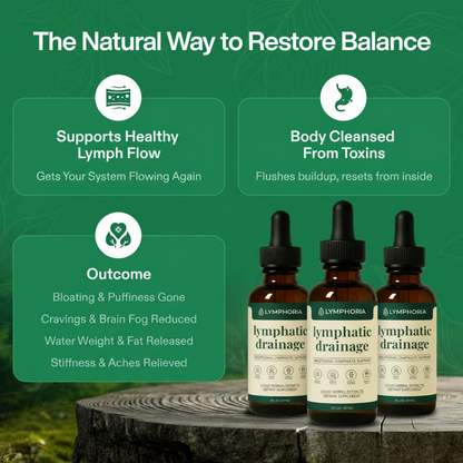 ⏰️Flash Sale⏰️Limited-Time Offer⏰️Lymphoria Wellness Drops-YTY5