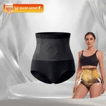 🥳HOT SALE🥳💞50K+ SOLD!🌸🧘‍♀️ 50% OFF! Thermogenic Tummy Control Shorts-YTY5