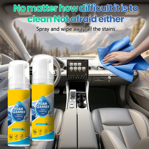 🏆LAST DAY -BUY 3 GET 2 FREE!!🧼✨4-in-1 Multi-Enzyme Foam Spray Cleaner 👍-S26