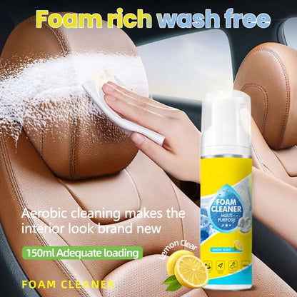 🏆LAST DAY -BUY 3 GET 2 FREE!!🧼✨4-in-1 Multi-Enzyme Foam Spray Cleaner 👍-S26