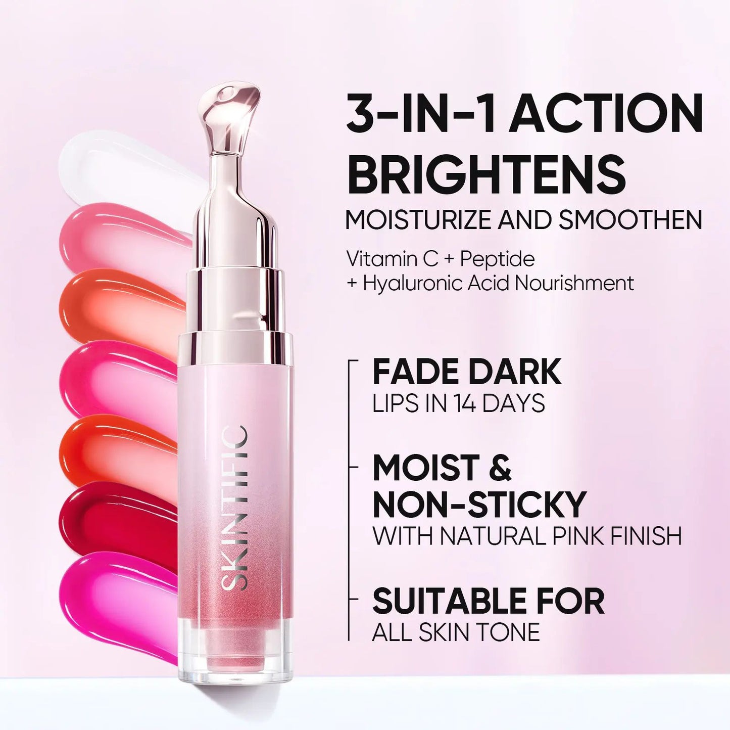 ⏰️Flash Sale⏰️Limited-Time Offer⏰️Hydrating Brightening Lip Serum-YTY5