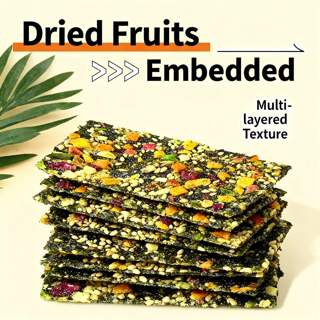 🌼Say goodbye to high-calorie guilt! 🥡🥝Natural Seaweed Veggie Crisps to Help You Achieve the Body You Love-ZDQ8