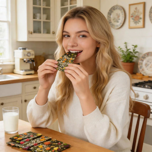 🌼Say goodbye to high-calorie guilt! 🥡🥝Natural Seaweed Veggie Crisps to Help You Achieve the Body You Love-ZDQ8