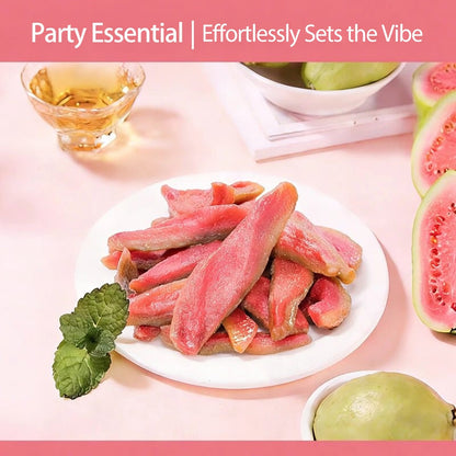 🌼Say goodbye to high-calorie guilt!🍦 🥝Satisfy your cravings with ourfiber-rich Red Guava slices-Best