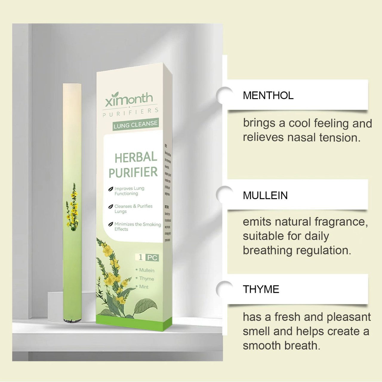 🏆Flash Sale⚡50K+ SOLD!💥🏆lung detoxification and oral air freshening-SUY8