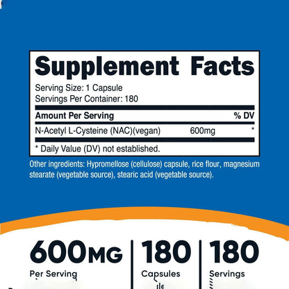 🔥Hot Sale🔥Almost Gone💥N-Acetyl L-Cysteine (NAC) Supplement Capsules-ABB8