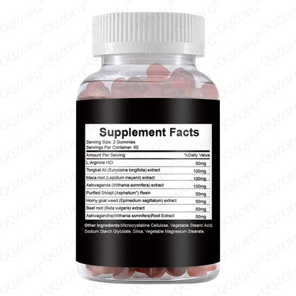 🏆Flash Sale💥Men's supplement capsules-Natural Body Shape and Stamina Enhancer for Men-W18