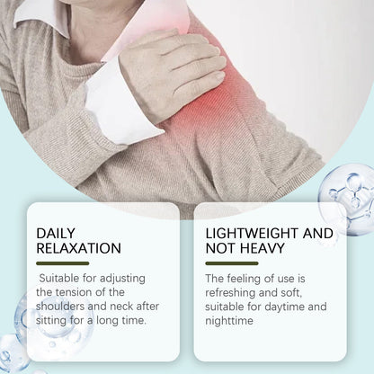 🏆Flash Sale⚡ 160K+ SOLD!✨Cream Mild Ingredients Nourishing, Caring And Comfortable Shoulder And Neck Massage Care Cream-HZ