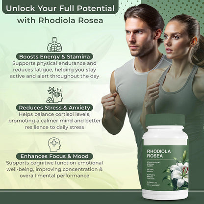 🏆Flash Sale⚡50K+ SOLD!💥🏆Rhodiola Rosea Capsules-ABB8