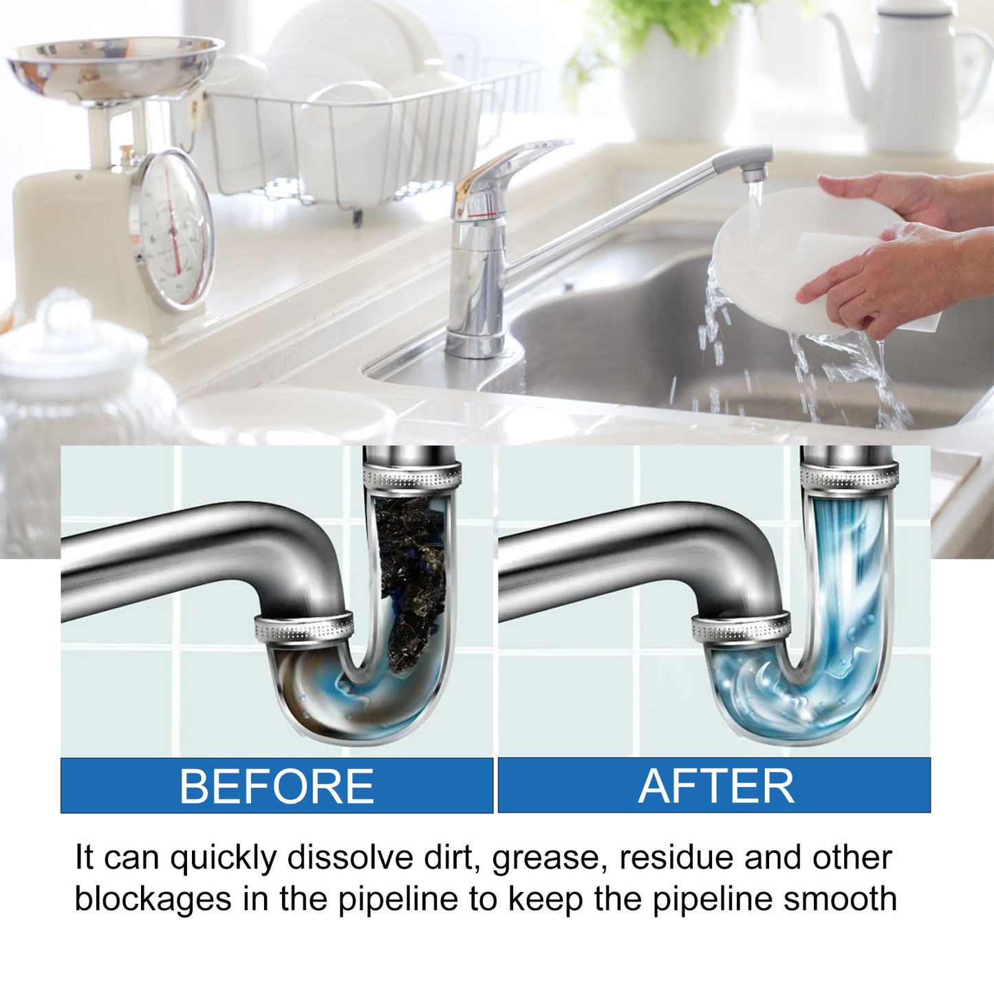 🏆Flash Sale⚡ 50K+ SOLD! 💥🏆Zelastra™ Drain Unclogger -W18