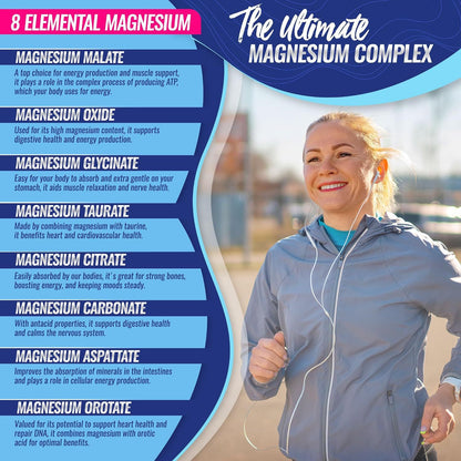 ⚡Flash Sale⚡50K+ SOLD!⚡Magnesium Complex 8 Essential Magnesium-HHC8