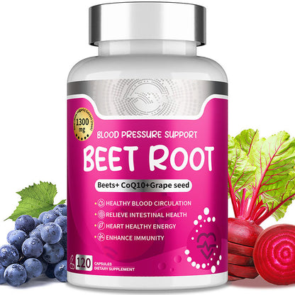 🏆Choice of 80% Tough Guys⏰beet root Vegan Quick Release Capsules-Natural Powerful Size & Stamina Enhancer for Men-ABB8